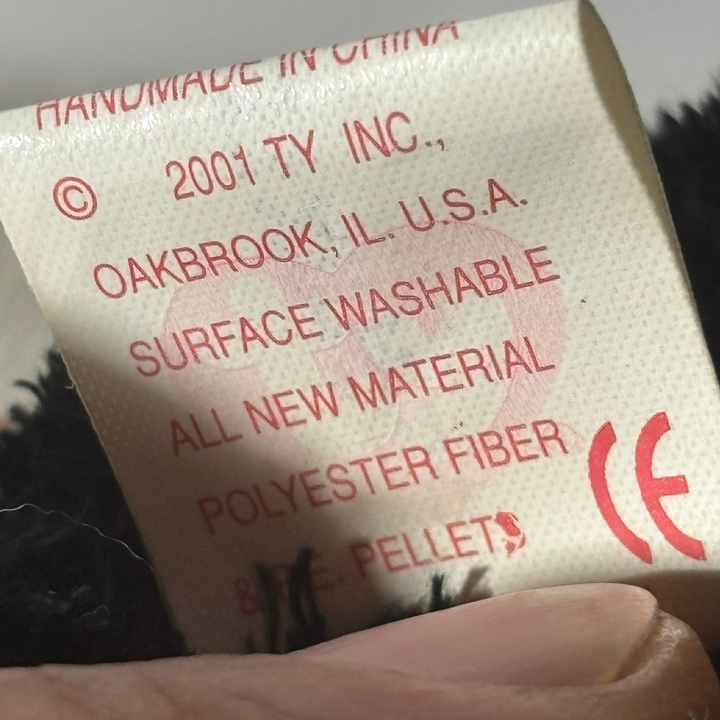 Fraidy Cat - Plushie