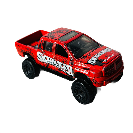 Lifted Red Truck - Toy