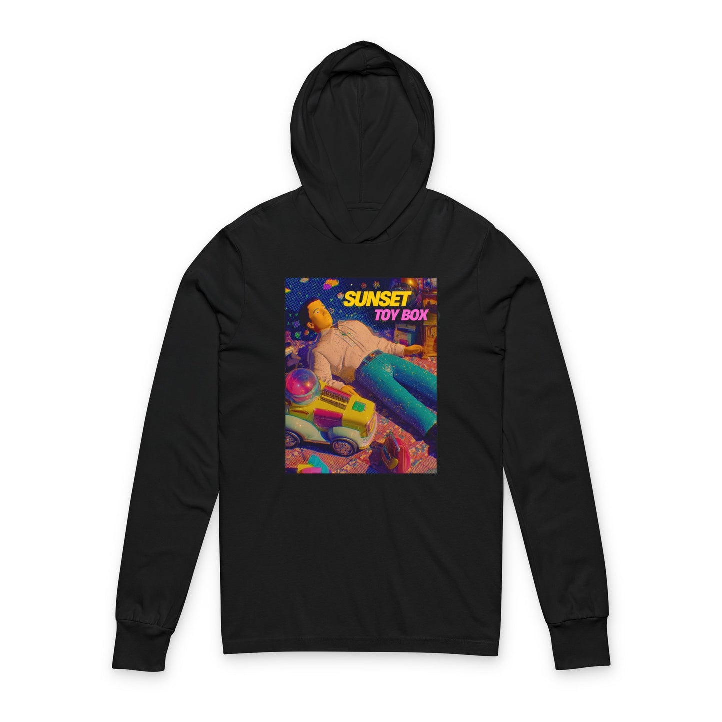 Sunset Toy Box Dreams - Unisex Hoodie