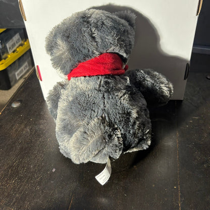 Grey Teddy Bear - Plushie