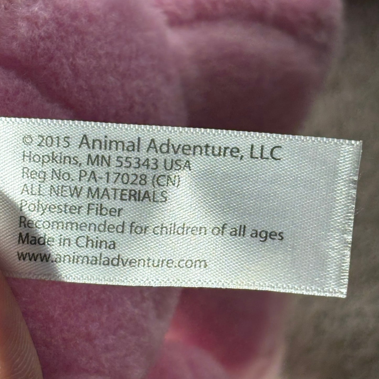 Pink Dog - Plushie