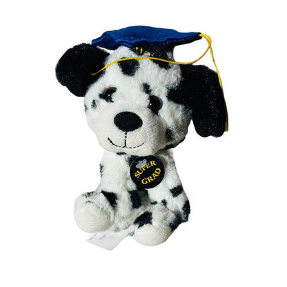 Graduation Dalmatian - Plushie