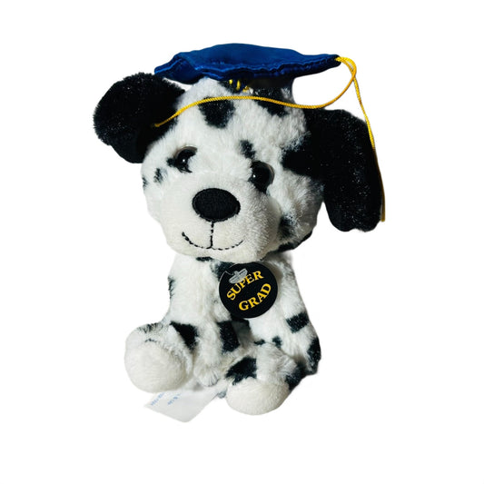 Graduation Dalmatian - Plushie