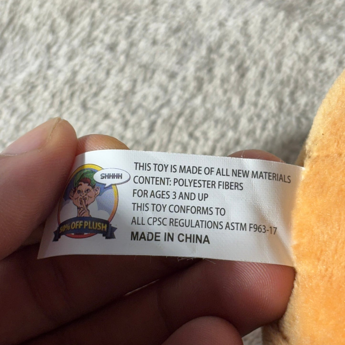 Emoji Shy Monkey- Plushie