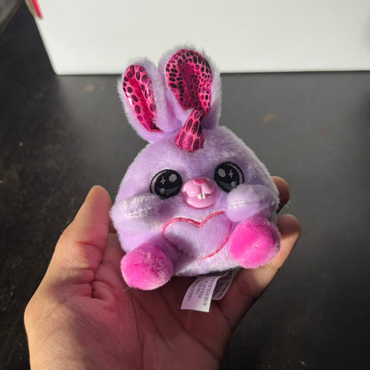 Purple Rabbit - Plushie