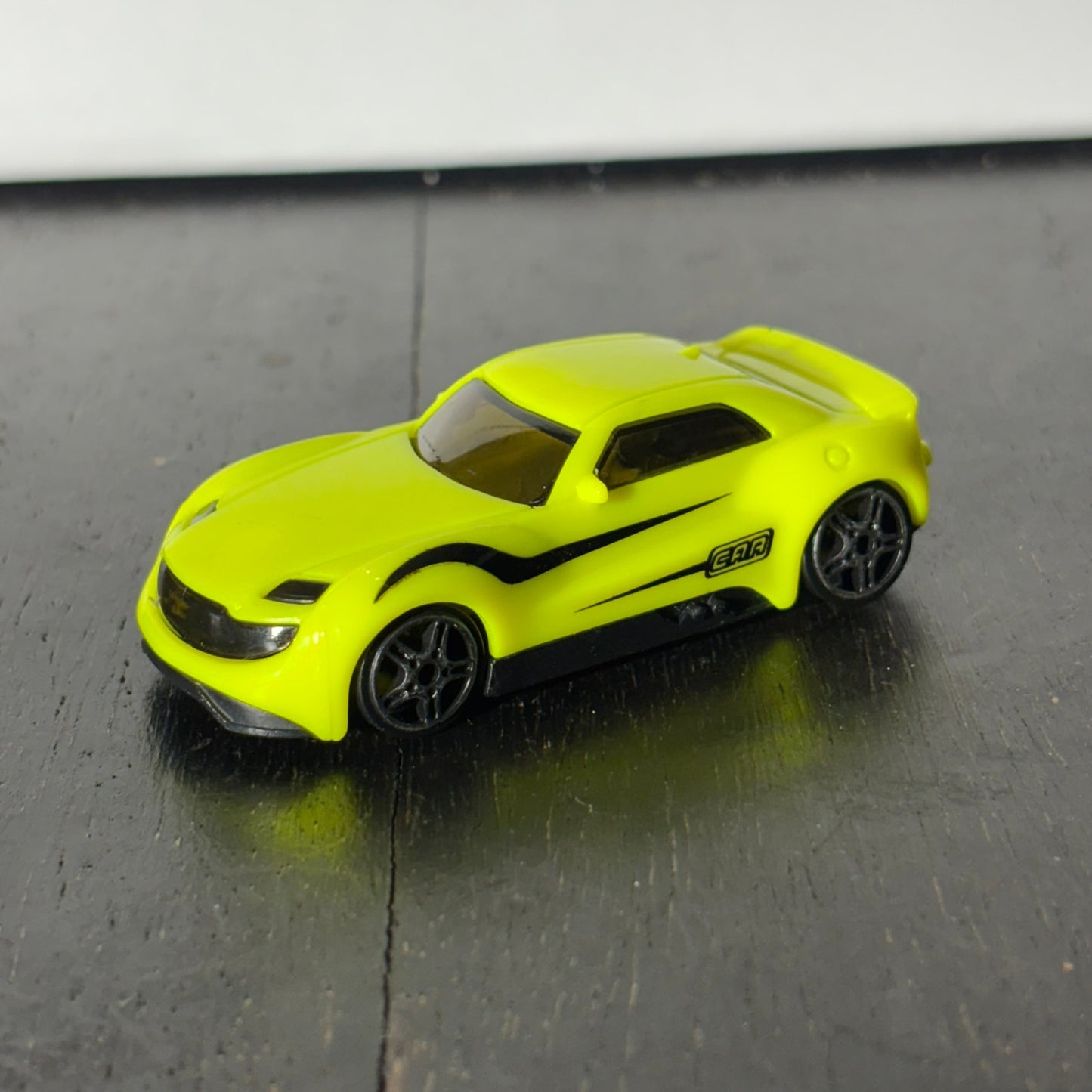 Neon Green Car - Toy