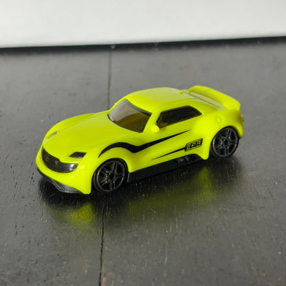 Neon Green Car - Toy