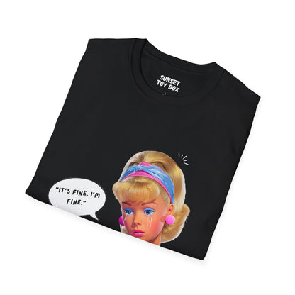 Barbie is Crying  —  Unisex T Shirt