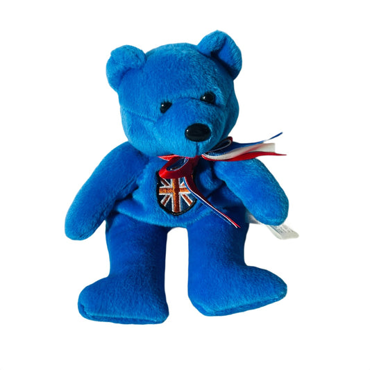 Blue Bear - Plushie
