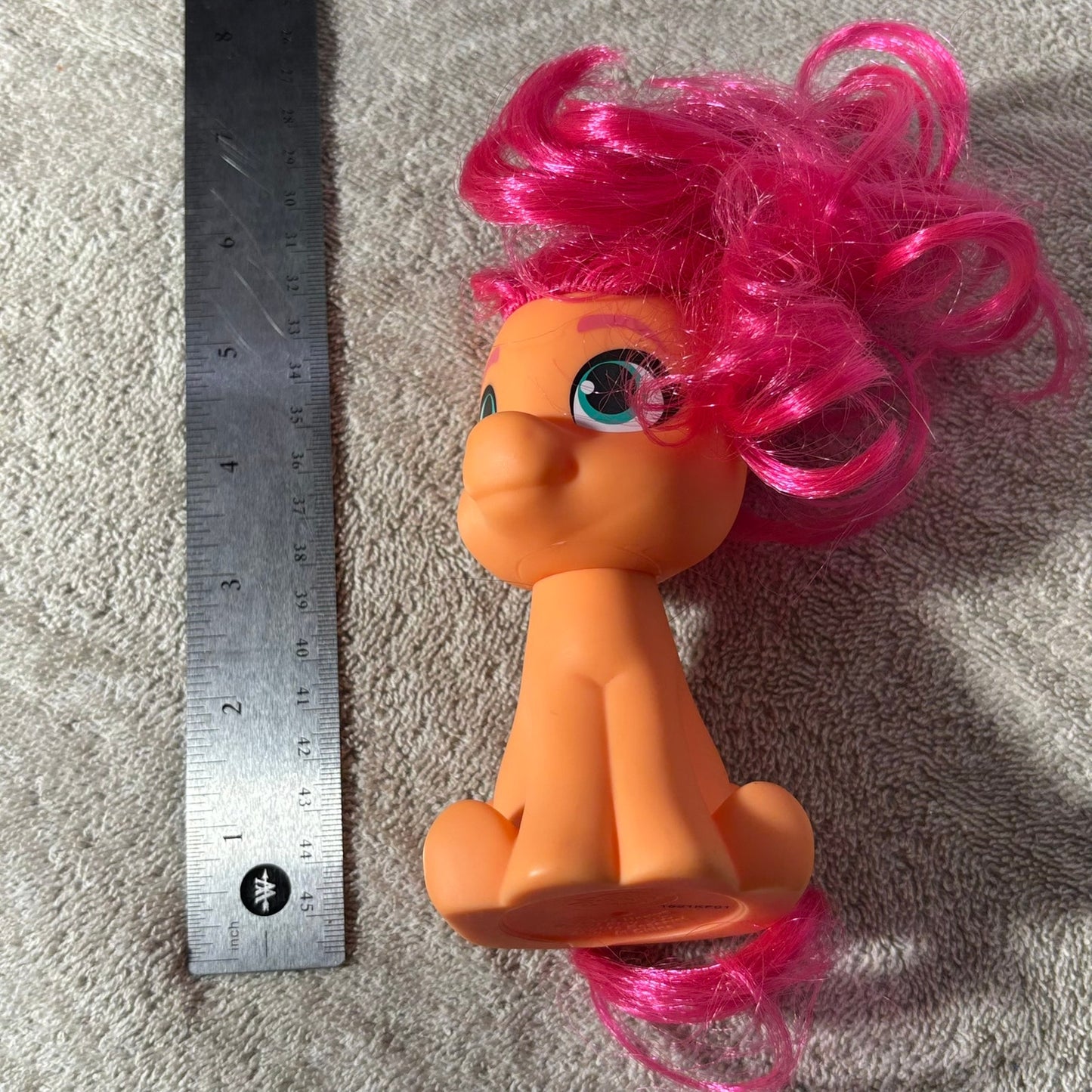 Orange Pony - Toy