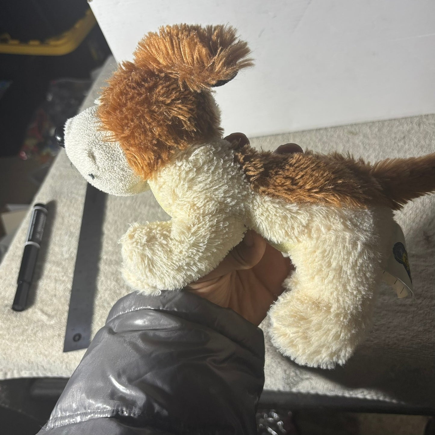 CalPlush Dog - Plushie