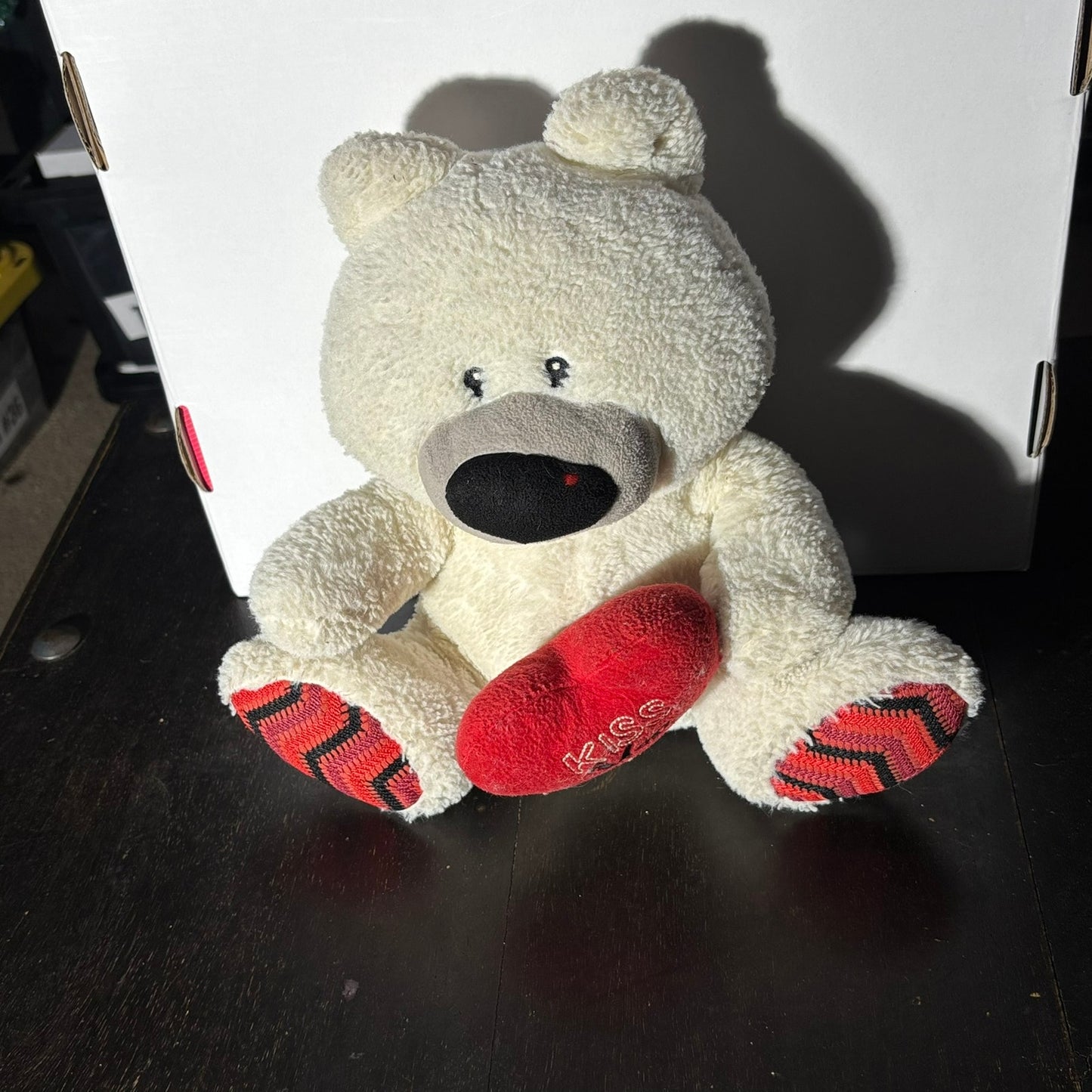 Kiss Me Bear - Plushie