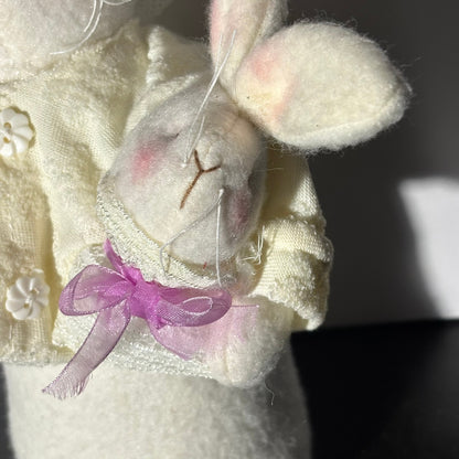 White Rabbit - Plushie