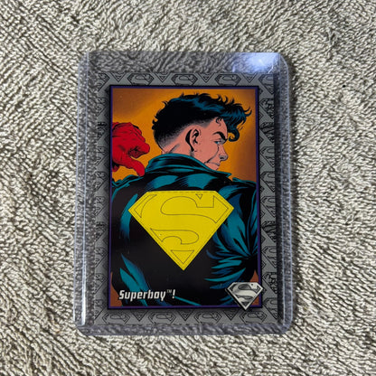 Vintage Superman - Trading Card
