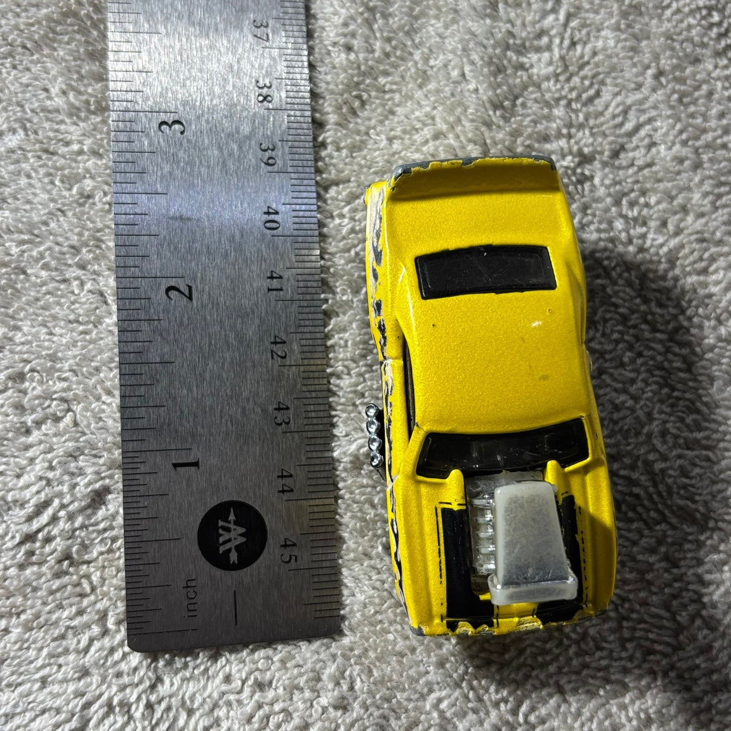 Yellow Muscle Car - Toy