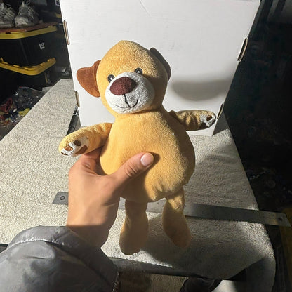 Yellow Dog - Plushie