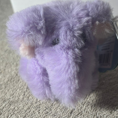 Purple Elephant - Plushie