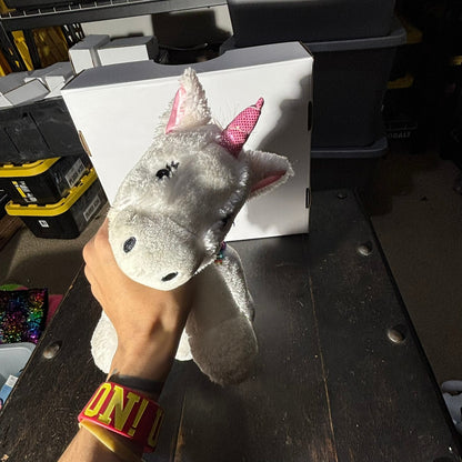 Unicorn Plush Bag - Plushie