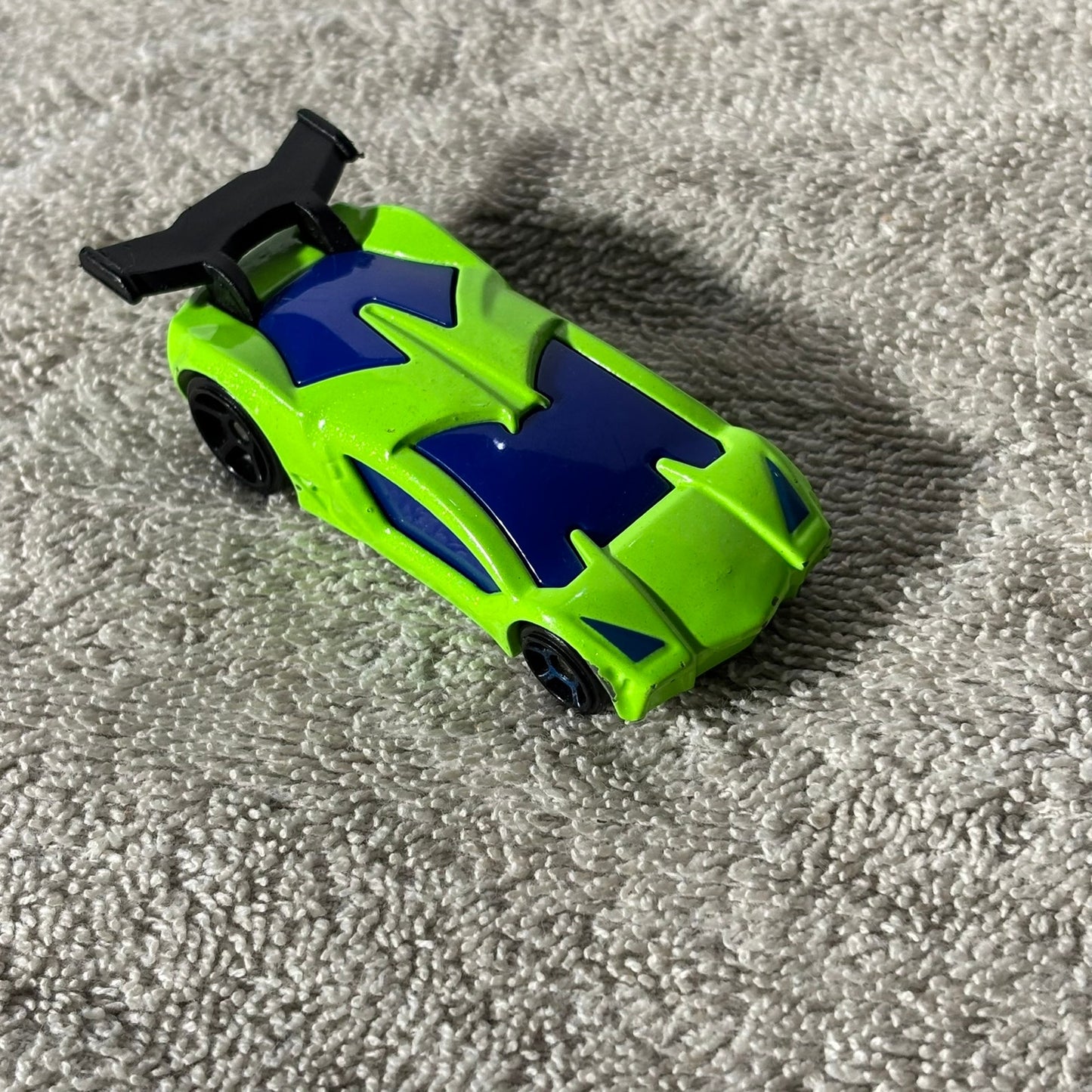 Green Race Car - Toy