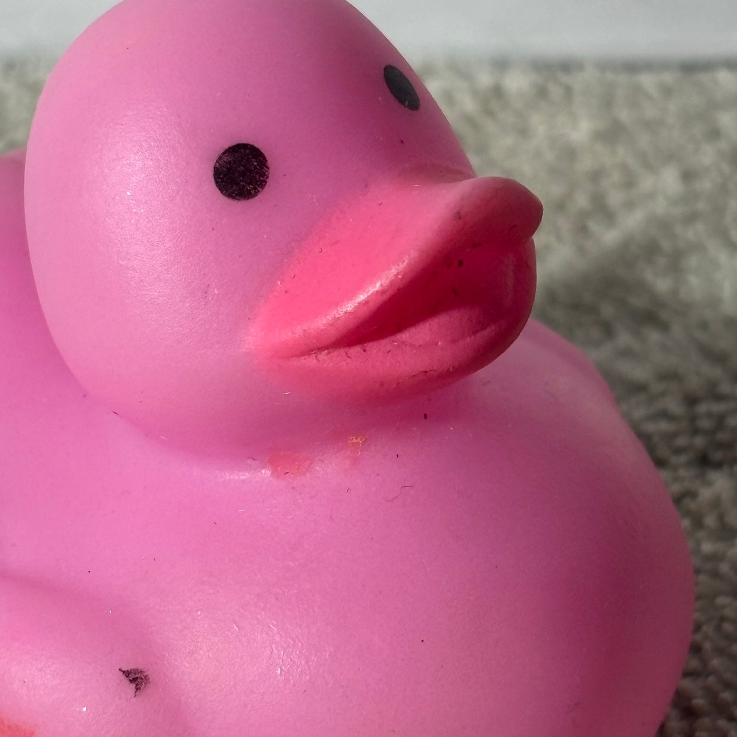 Pink Rubber Duck - Toy