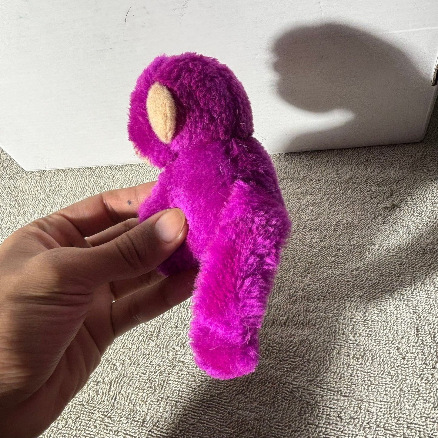 Purple Monkey - Plushie