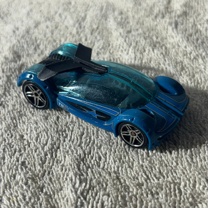 Hot Wheels Blue Car - Toy