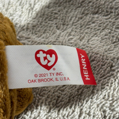TY Henry - Plushie