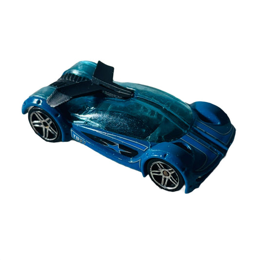 Hot Wheels Blue Car - Toy