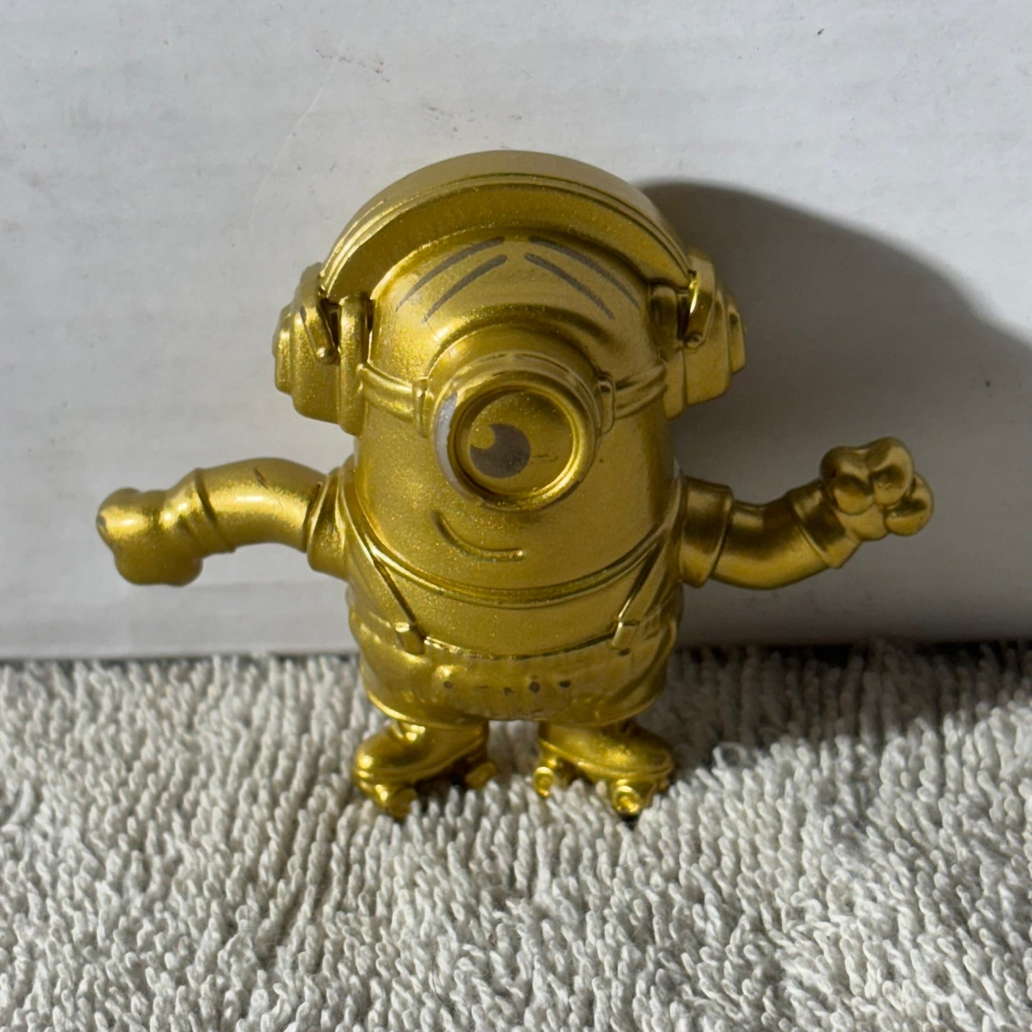 Golden Minion - Toy