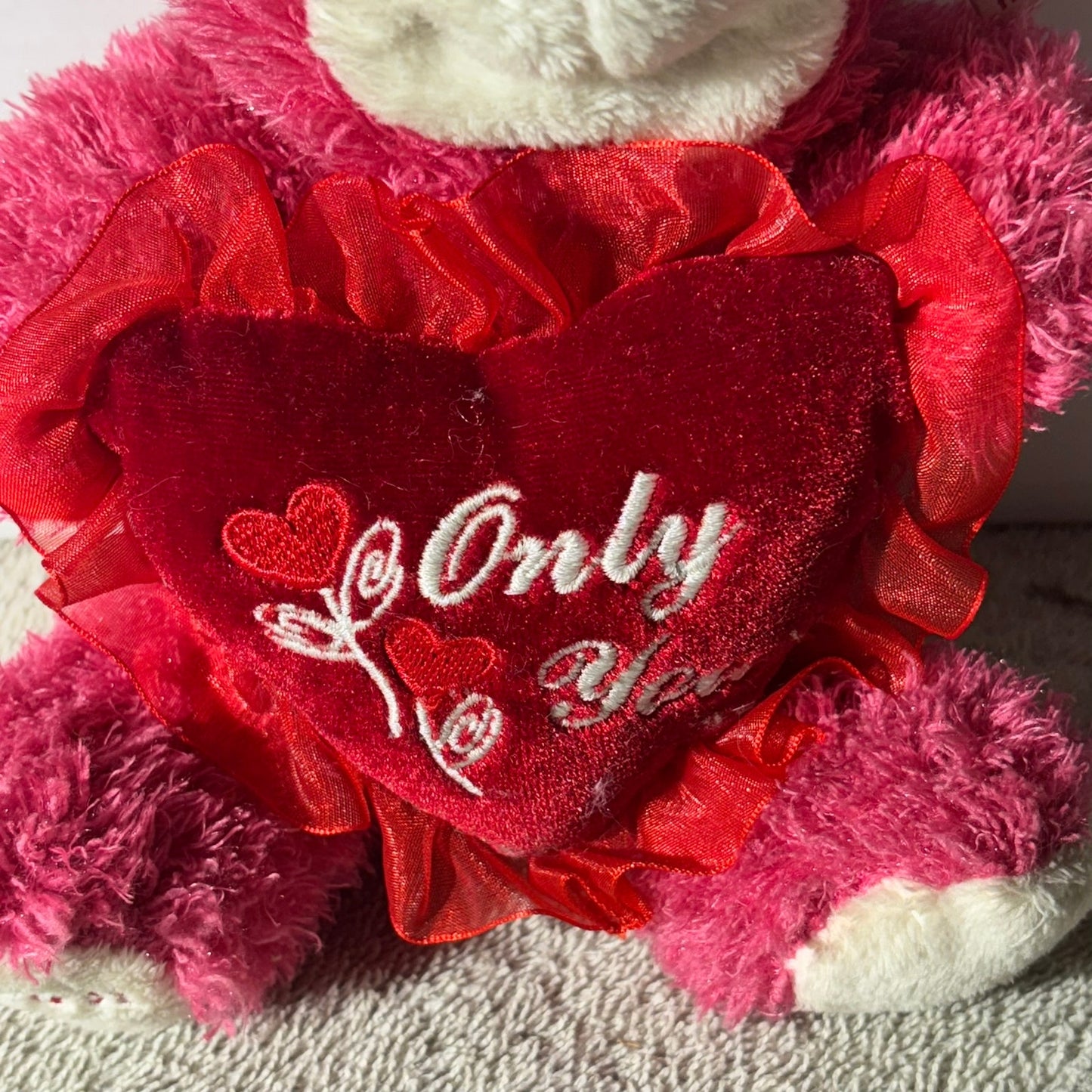 Valentines Bear - Plushie