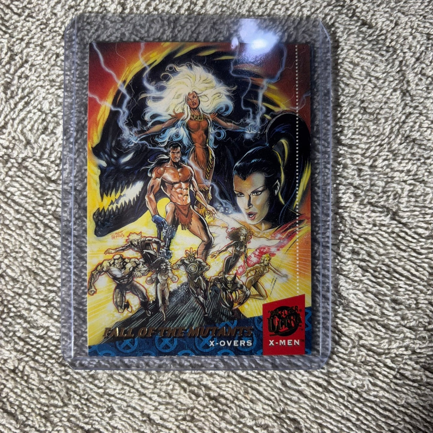 X - Men - Trading Card
