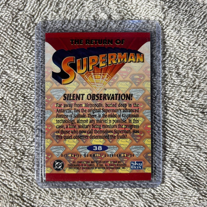 Vintage Superman - Trading Card