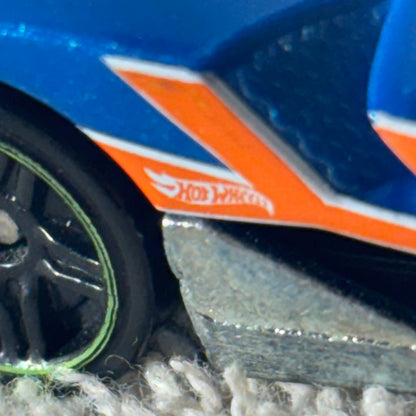 Hot Wheels Blue Car - Toy