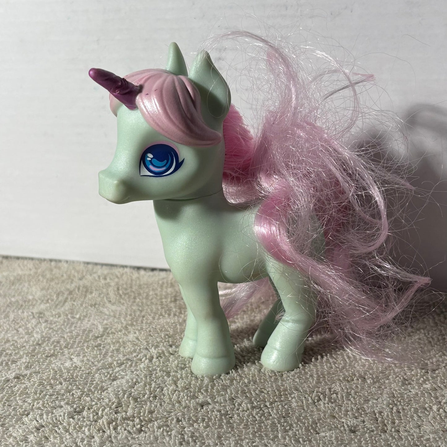 Mint Green Pony - Toy