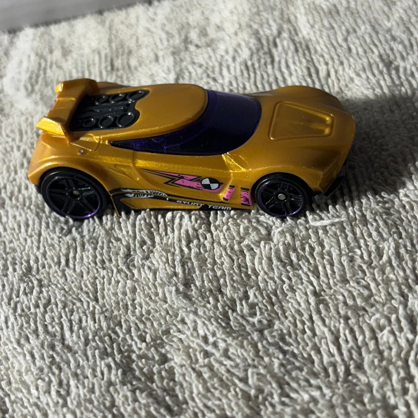 Golden Race Car - Toy