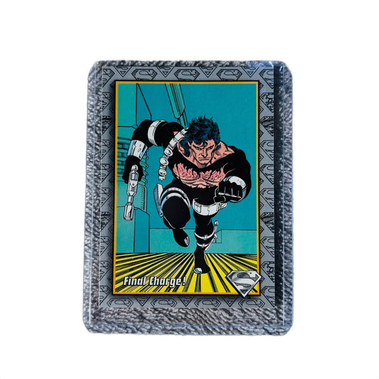 Vintage Superman - Trading Card