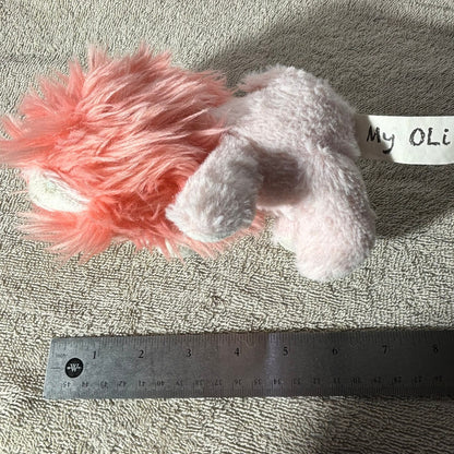 Pink Lion - Plushie