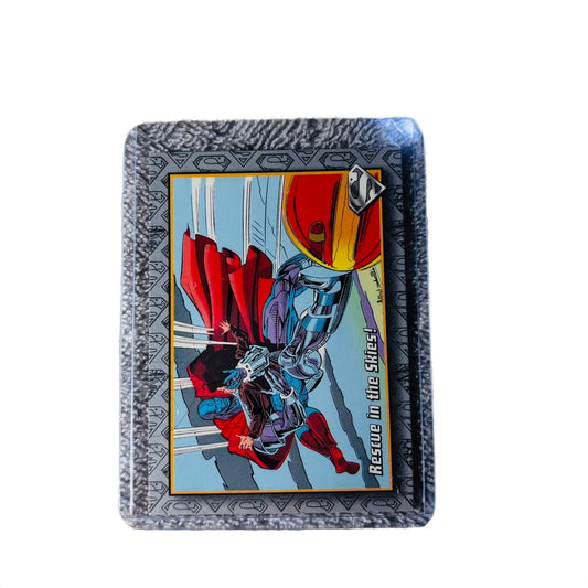 Vintage Superman- Trading Card