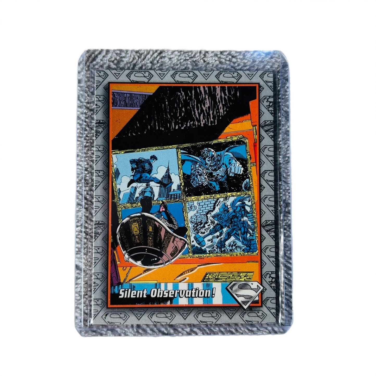 Vintage Superman - Trading Card