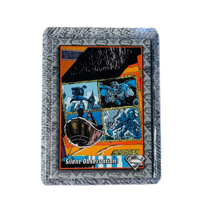 Vintage Superman - Trading Card