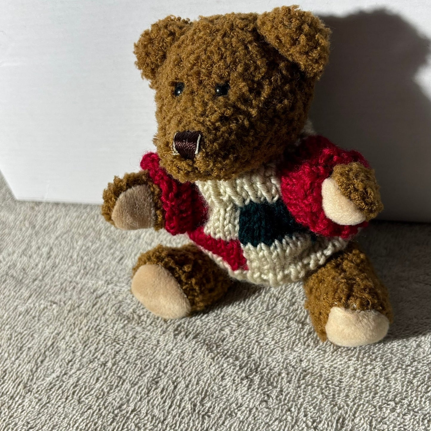 Bear Sweater - Plushie