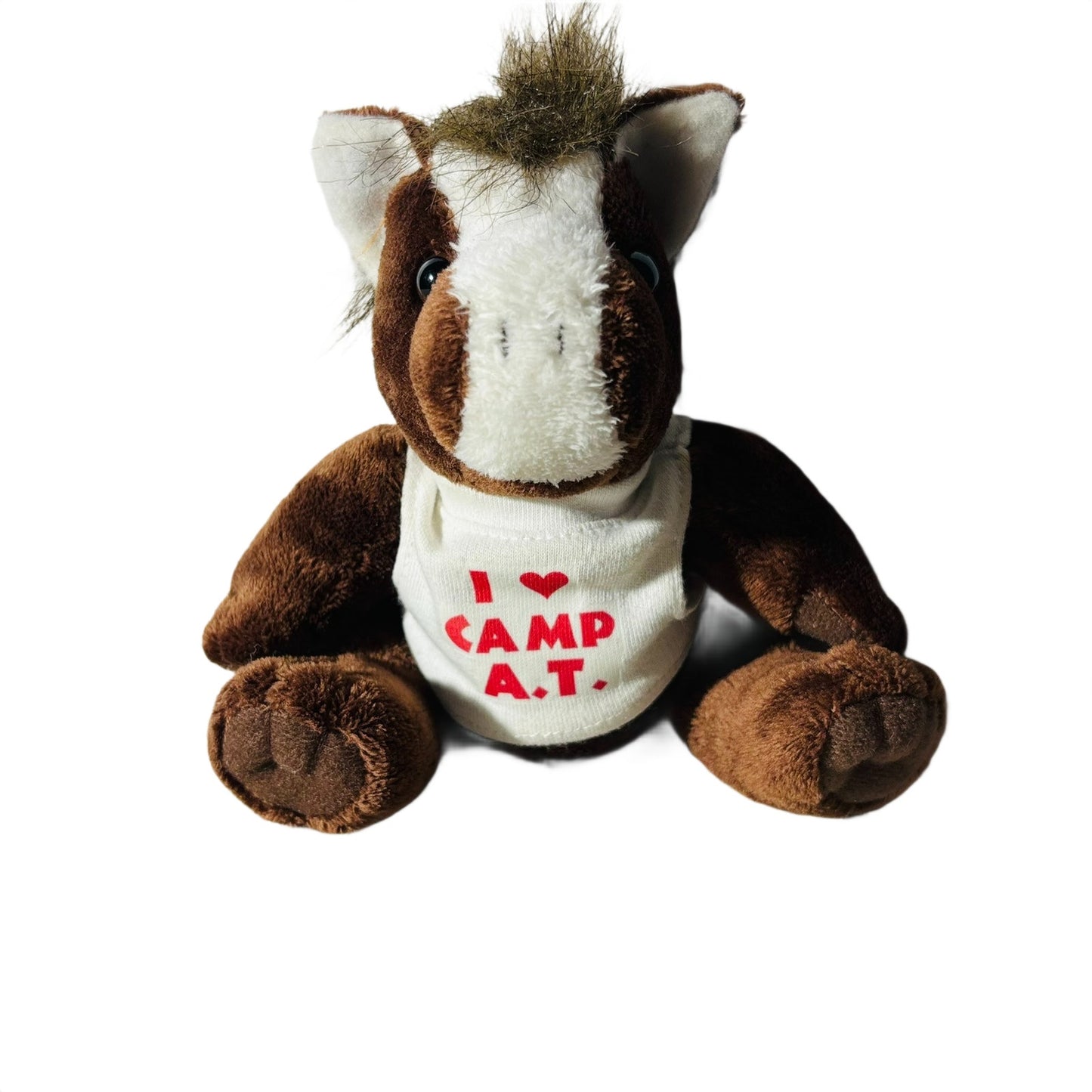 I Love Camp Horse - Plushie