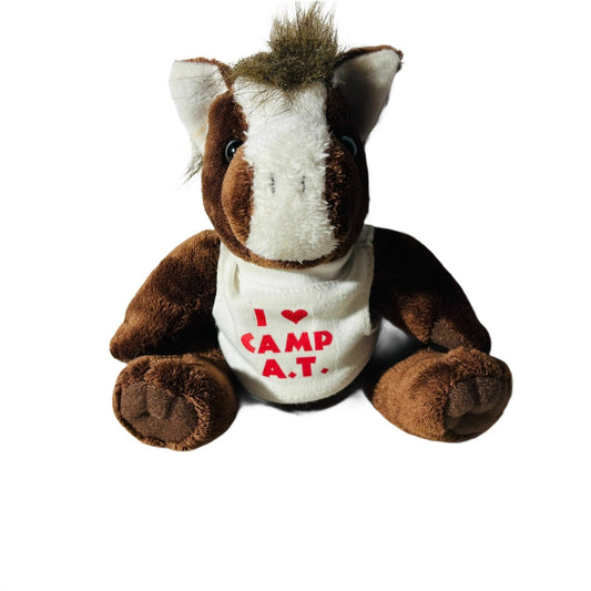 I Love Camp Horse - Plushie