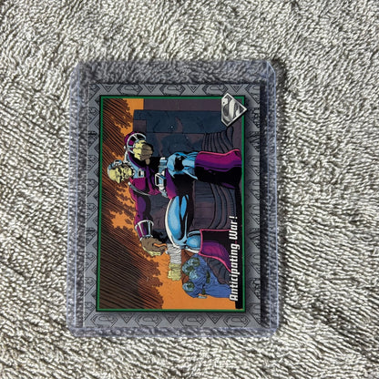 Vintage Superman - Trading Card