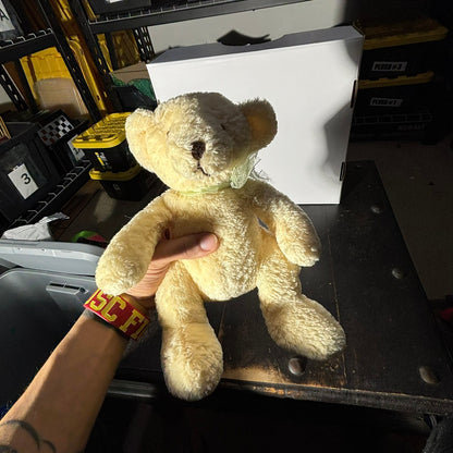 Yellow Bear - Plushie