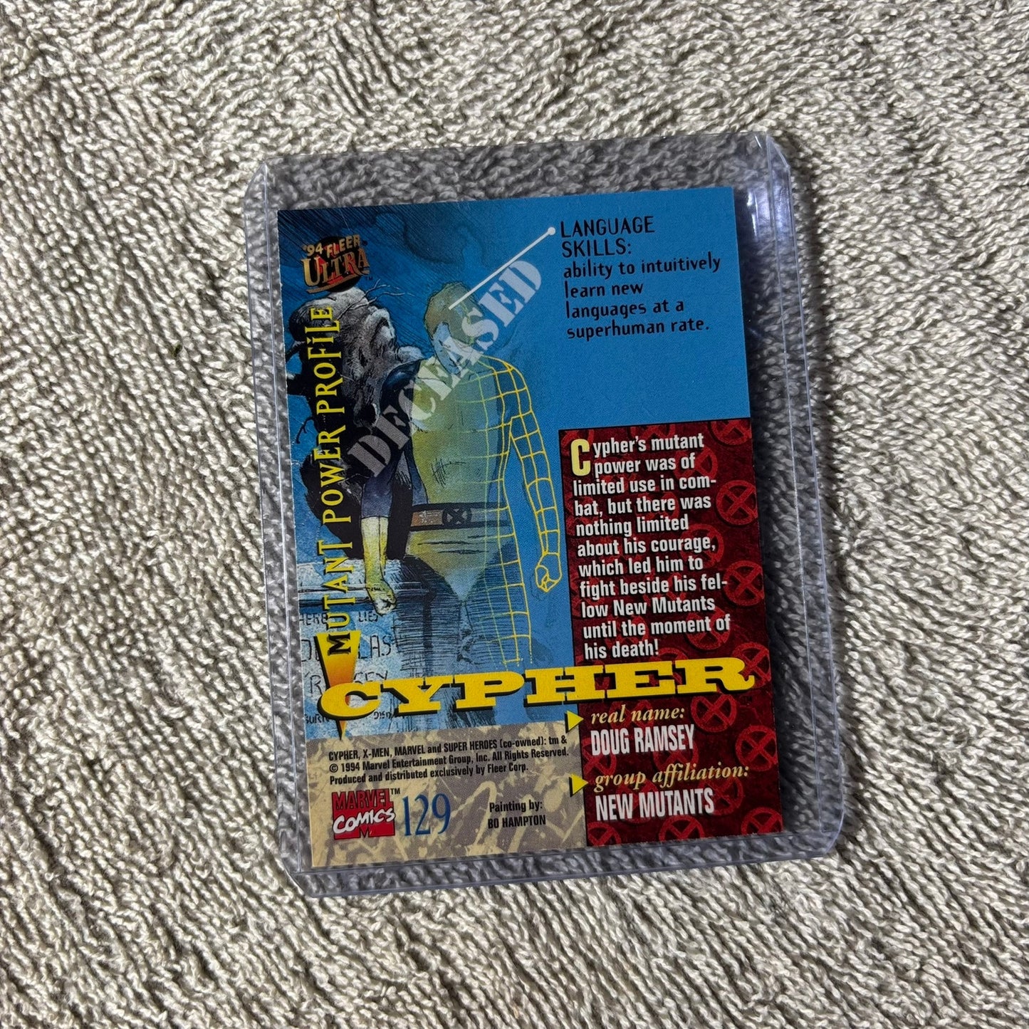 X - Men - Trading Card