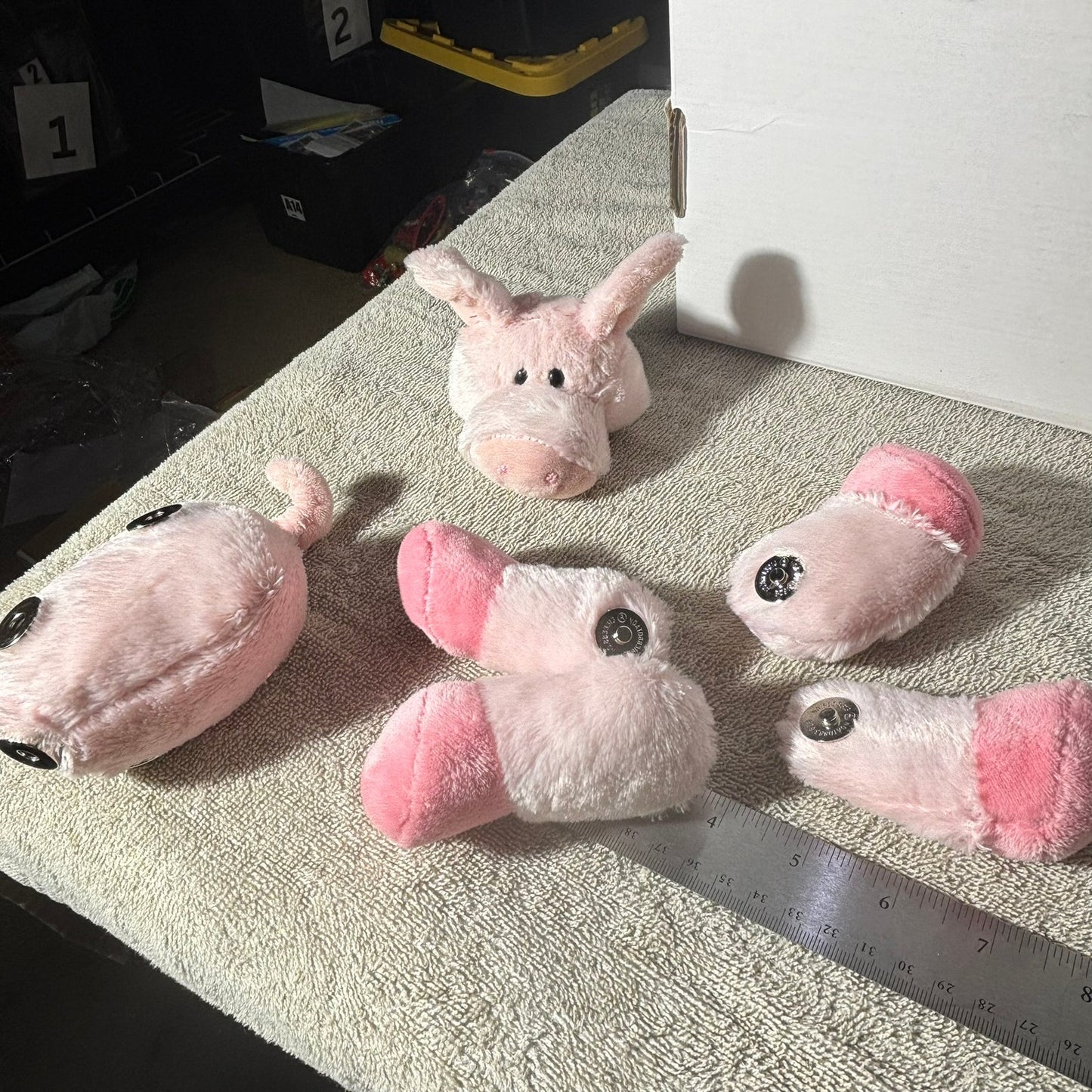 Detaching Pig - Plushie
