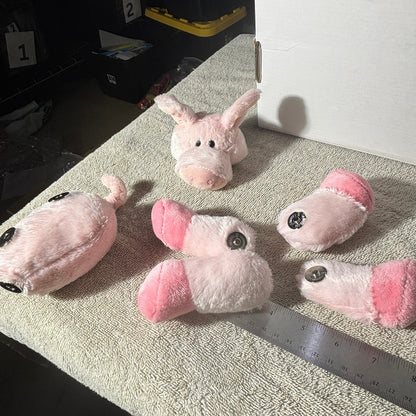 Detaching Pig - Plushie