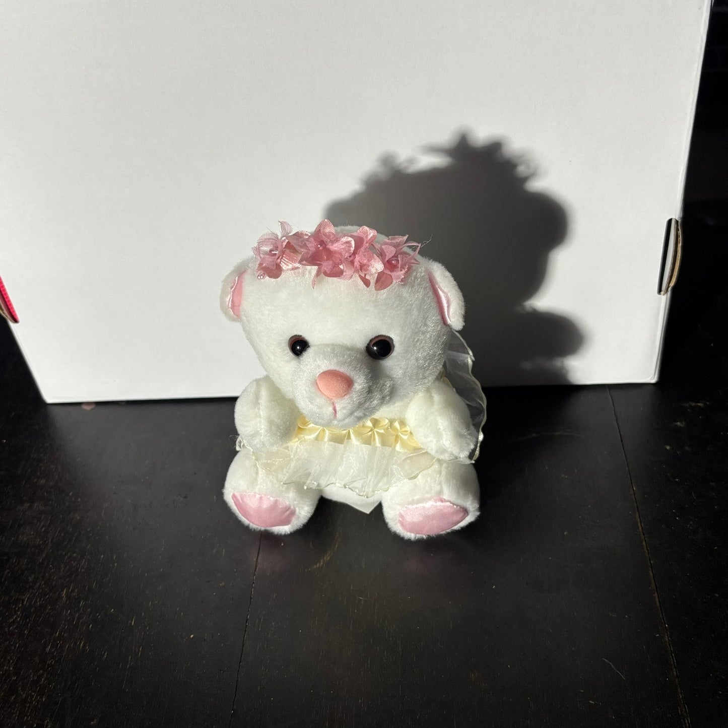 Mini White Bear - Plushie