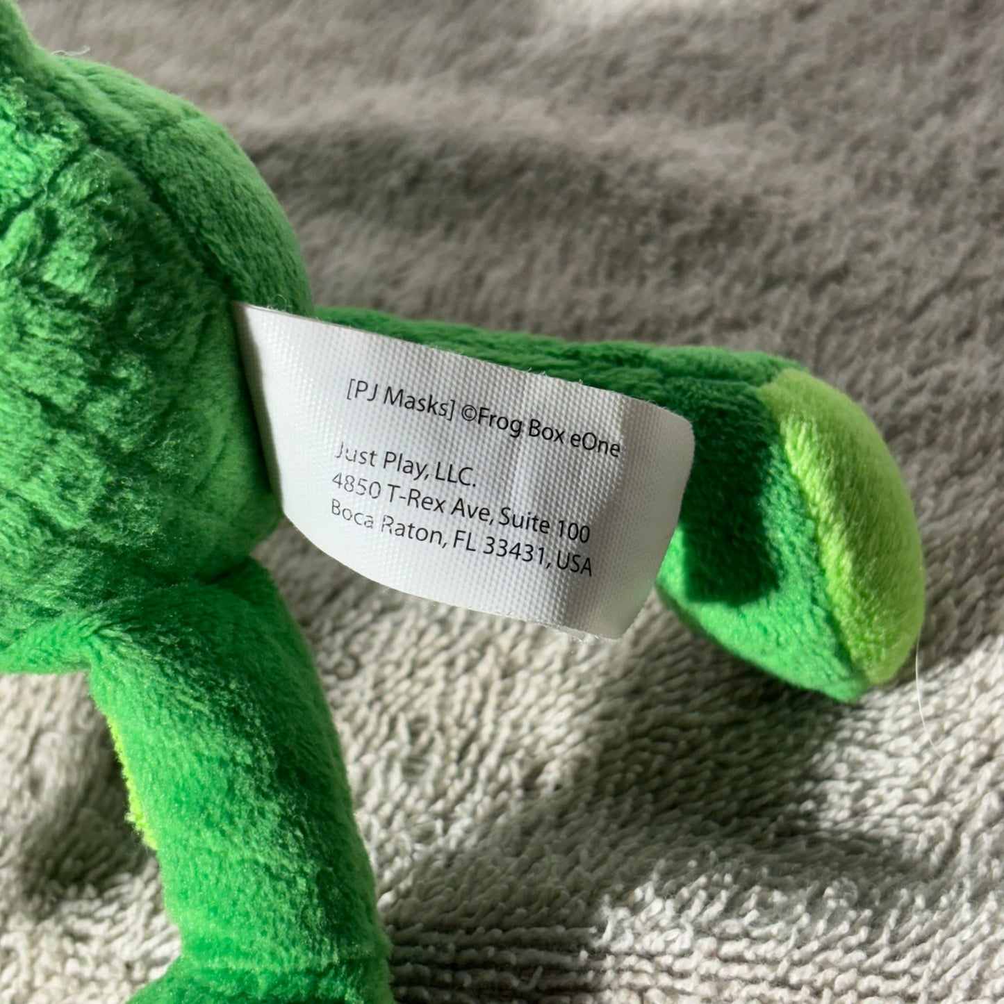 Green Guy - Plushie